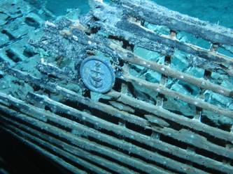 Boat lying across what is believed to be 36-foot motor pinnace